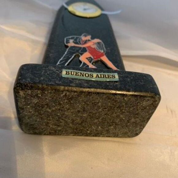 Buenos Aires Argentina Dancing Clock Souvenir - Picture 6 of 9